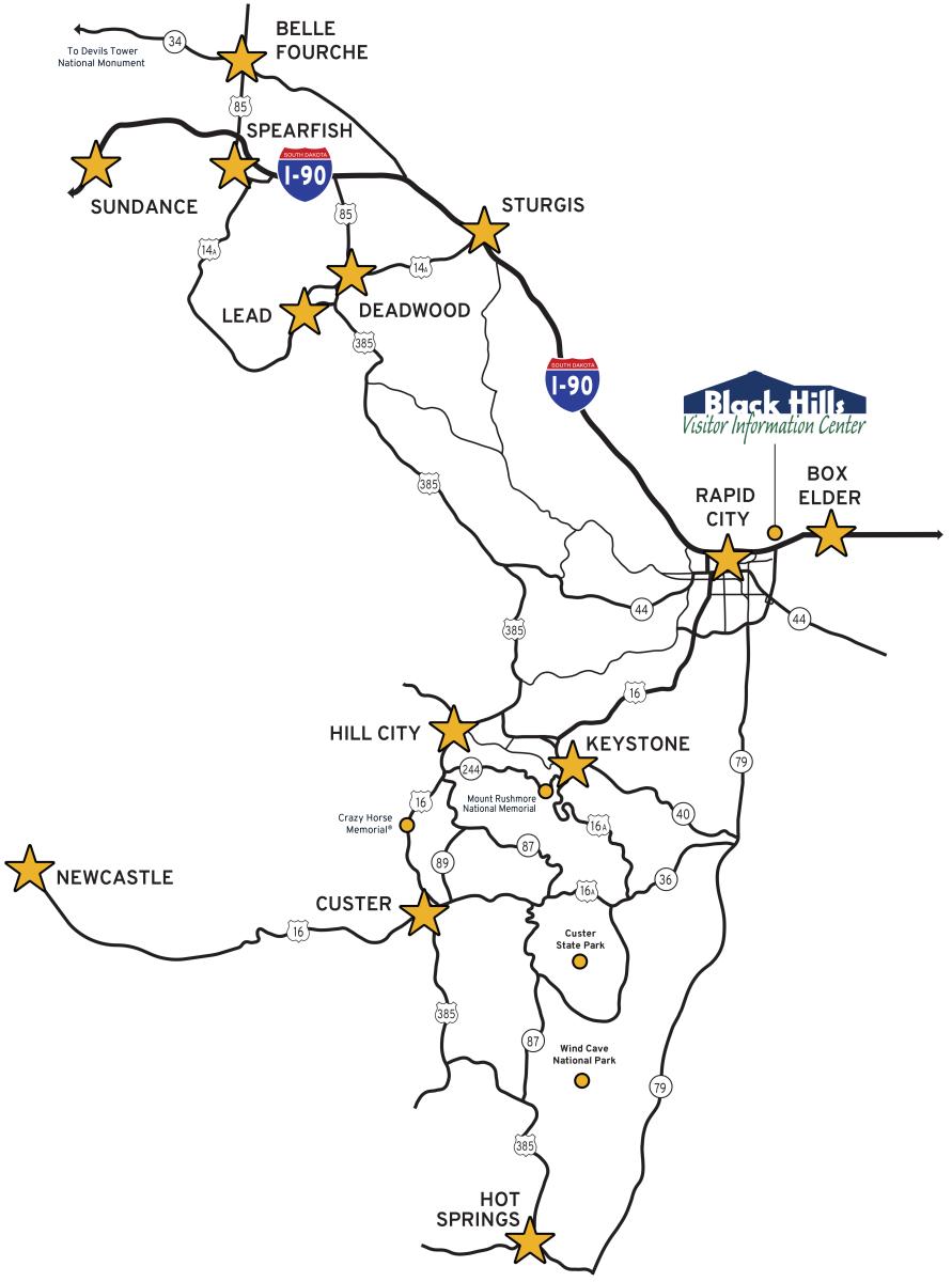 2025 Sticker Program Map - BH