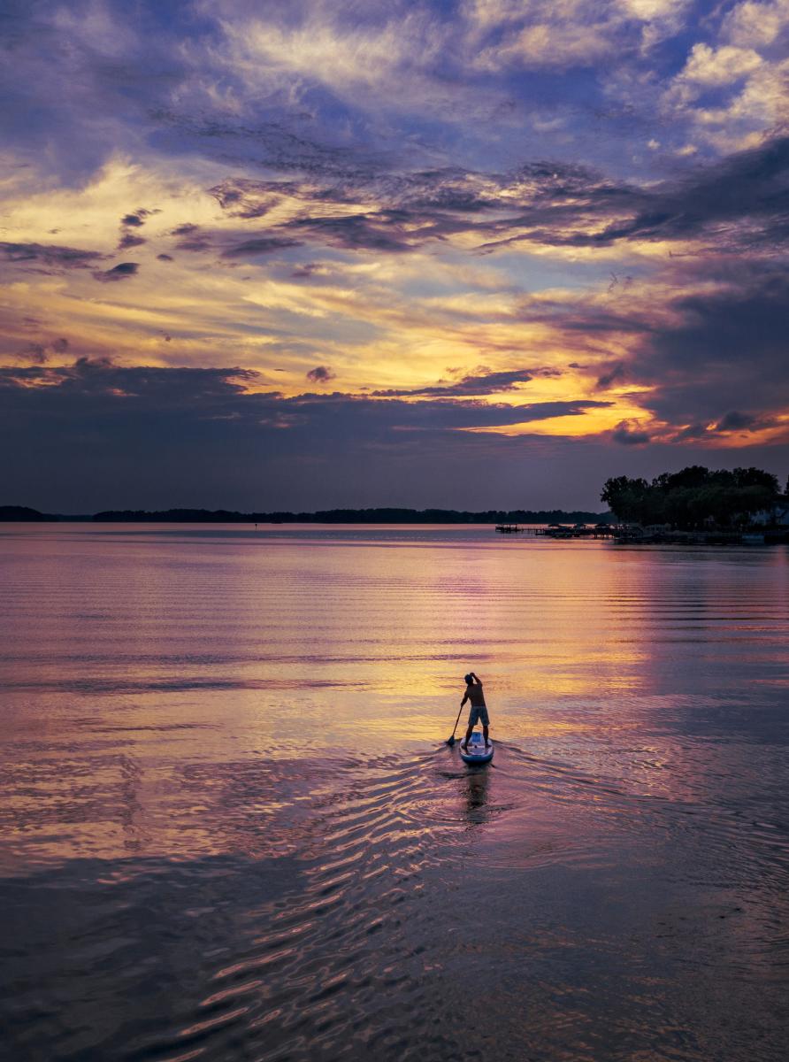 Sunsets in Lake Norman | Docks, Parks & Restaurants