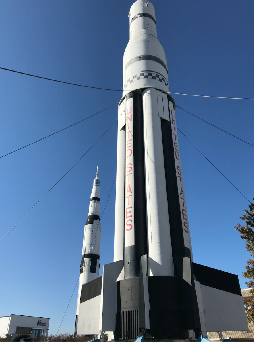U.S. Space & Rocket Center rocket