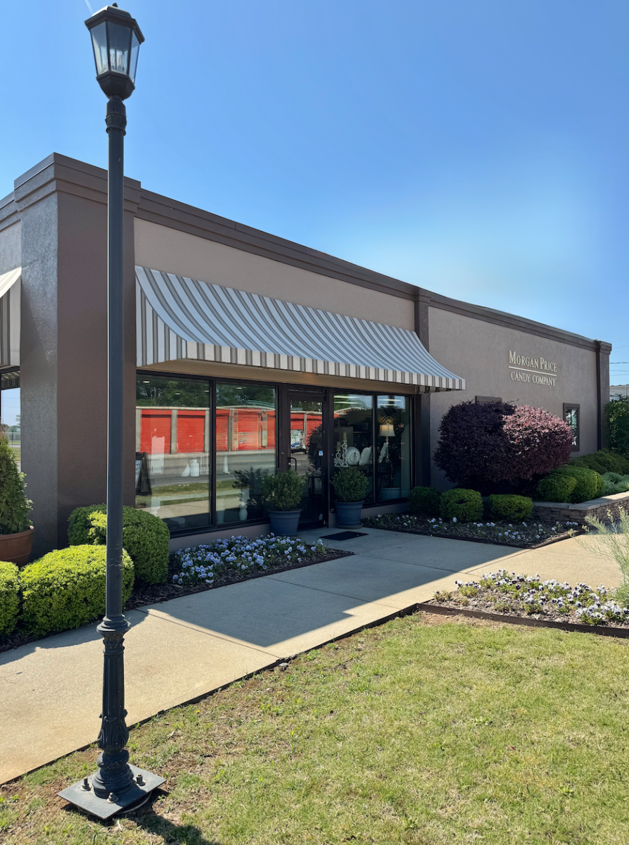 morgan price candy company building