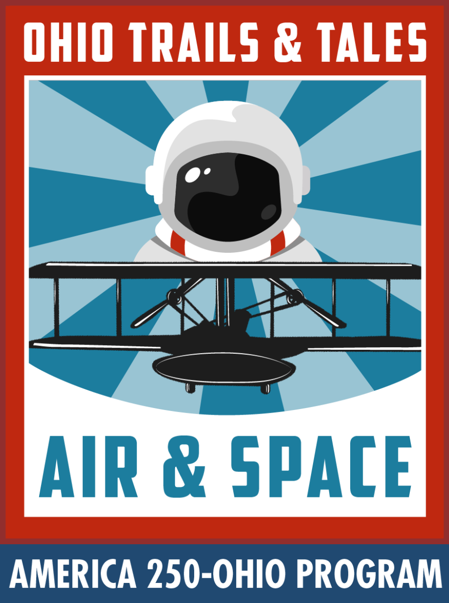 Air & Space Trail Logo