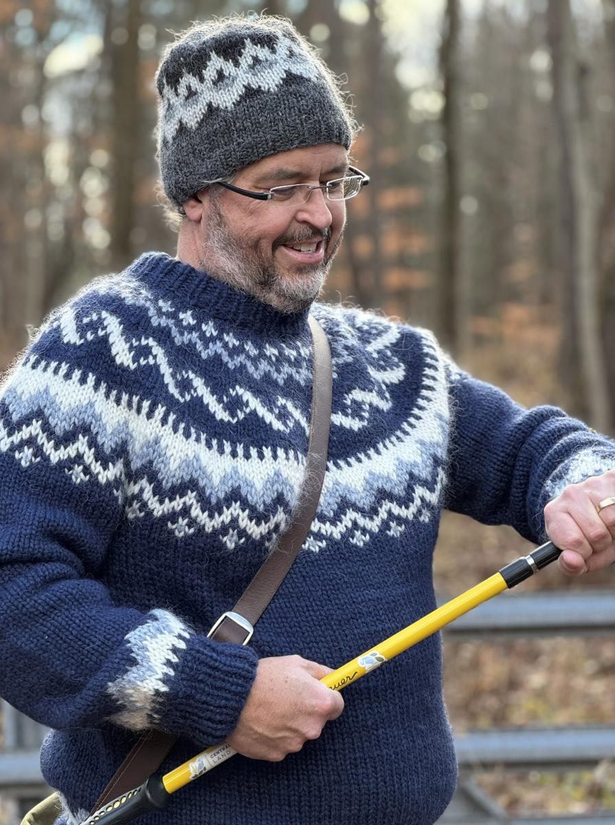 Cliff Chapman Leads Hike at Portland Arch Nature Preserve