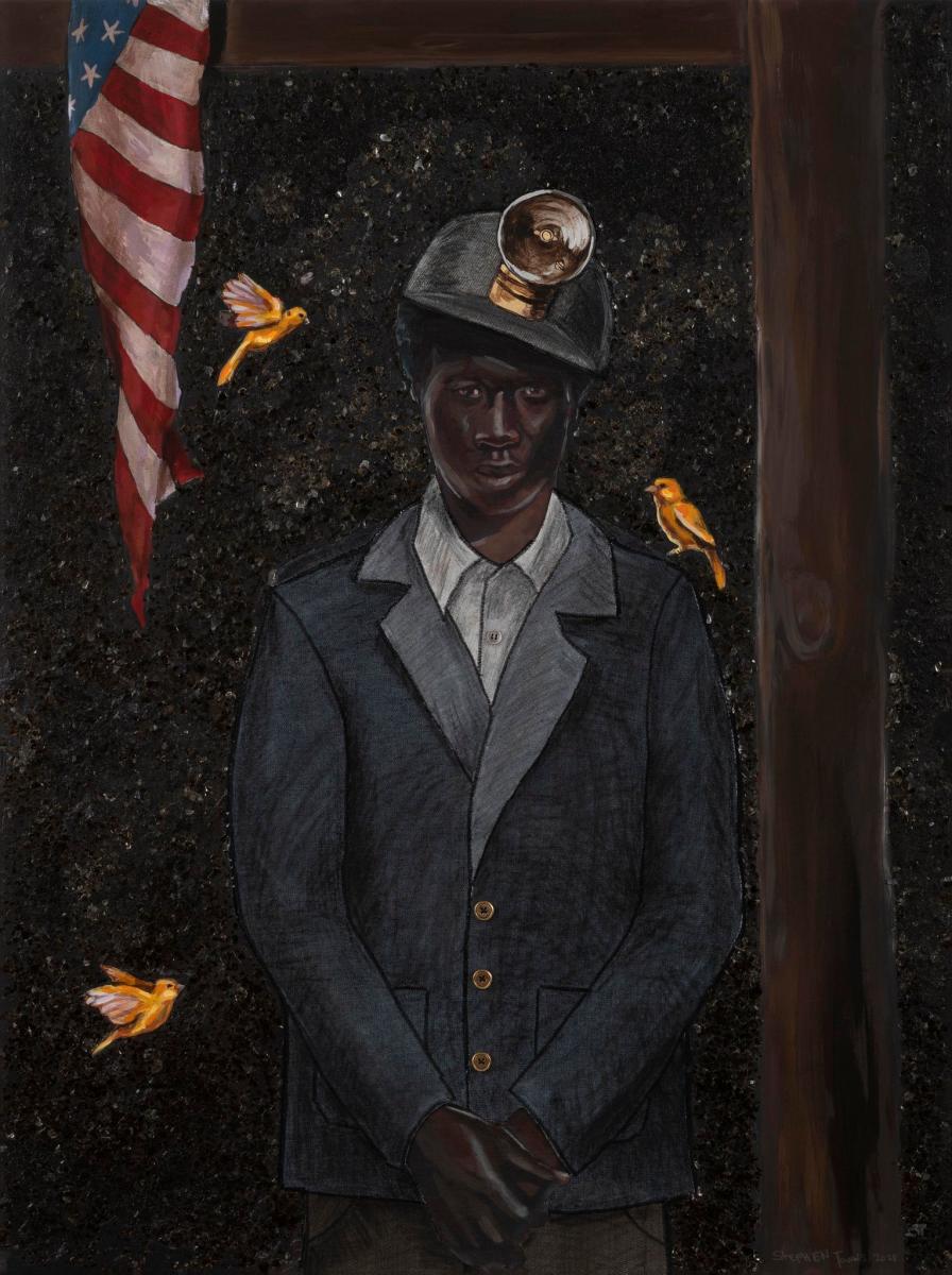 The Coal Miners by Stephen Towns