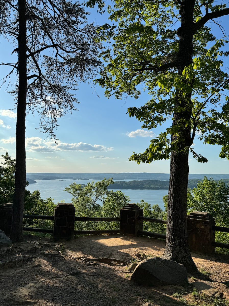 view of Lake Guntersville from Lake Guntersville State Park