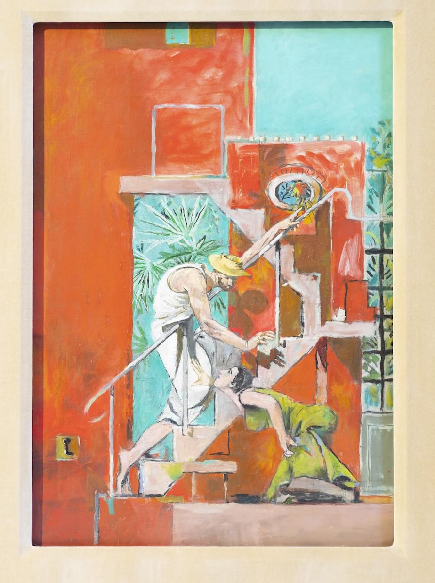 Noli Me Tangere, Graham Sutherland (1961) in Baptistery in Chichester Cathedral