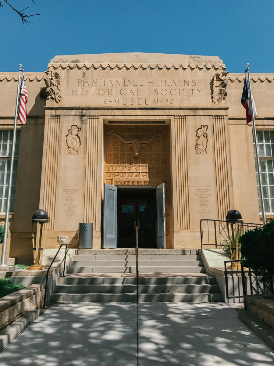 Panhandle-Plains Historical Museum Exterior