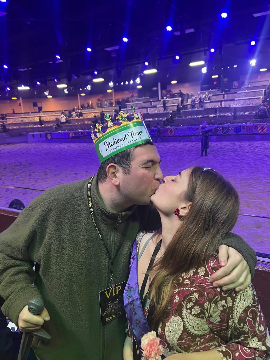 Abbey- Love on the Spectrum Medieval times