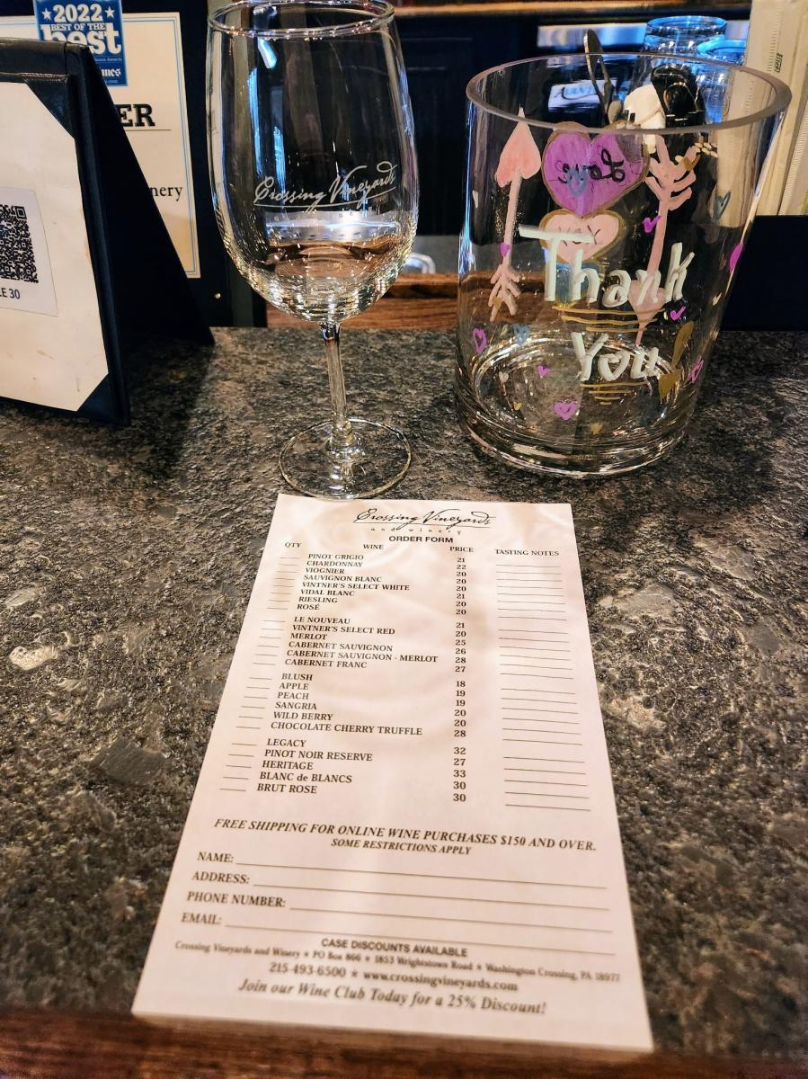 Crossing Vineyards Blog - Wine Tasting