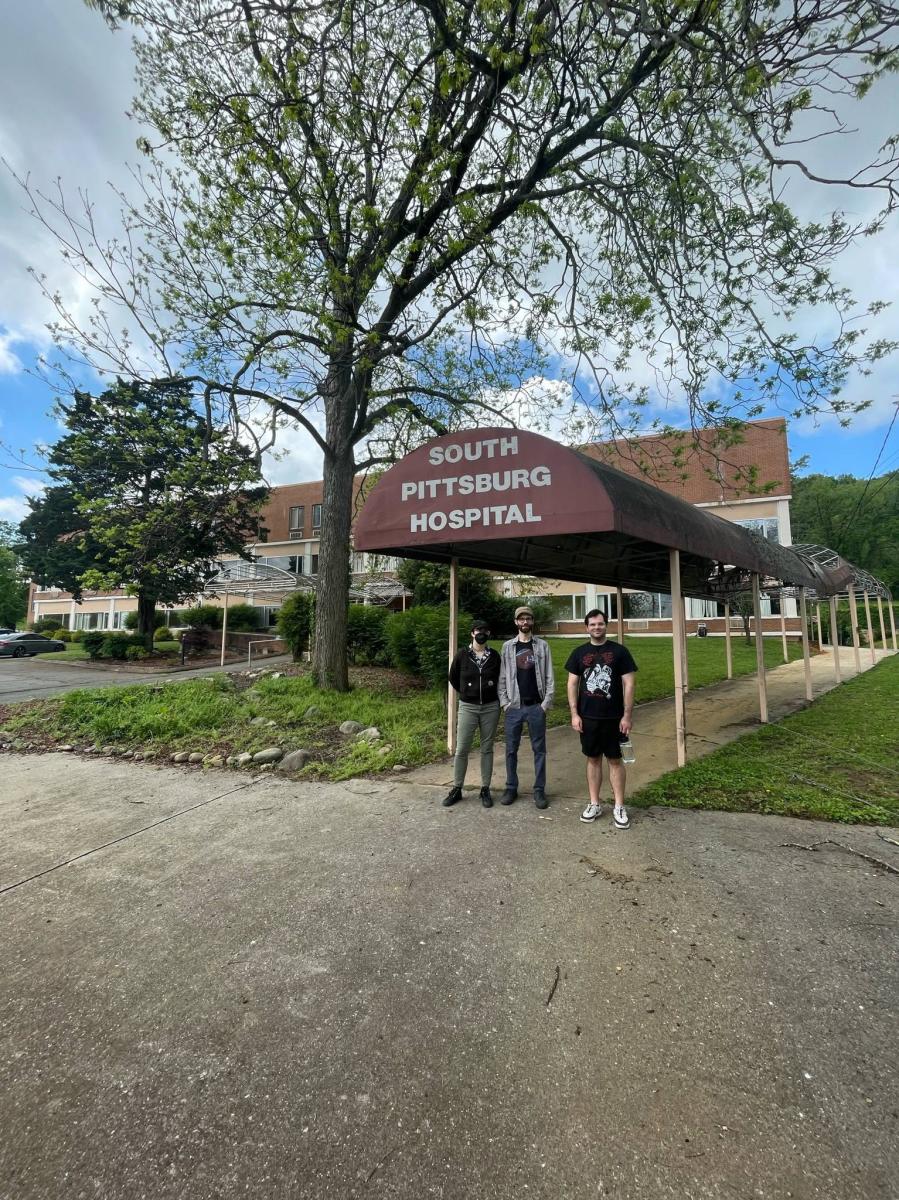 Haunted Old South Pittsburg Hospital