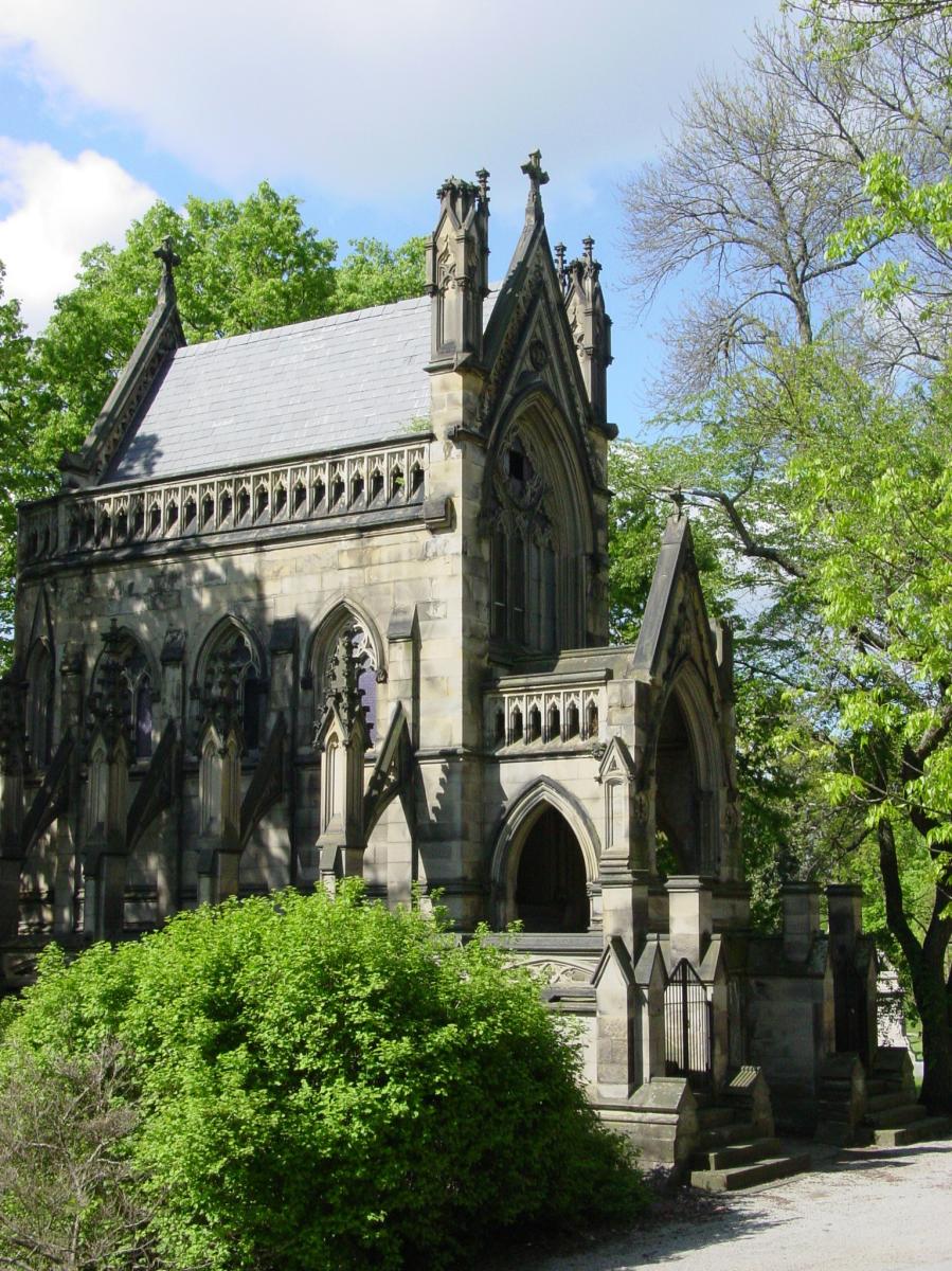 Dexter Chapel at Spring Grove Cemetery