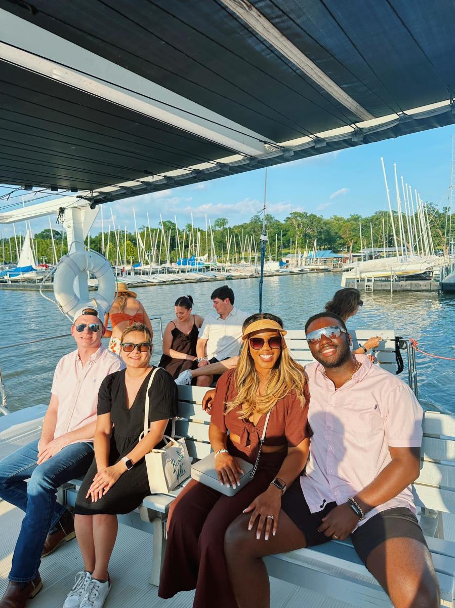 Sunset Sail on White Rock Lake