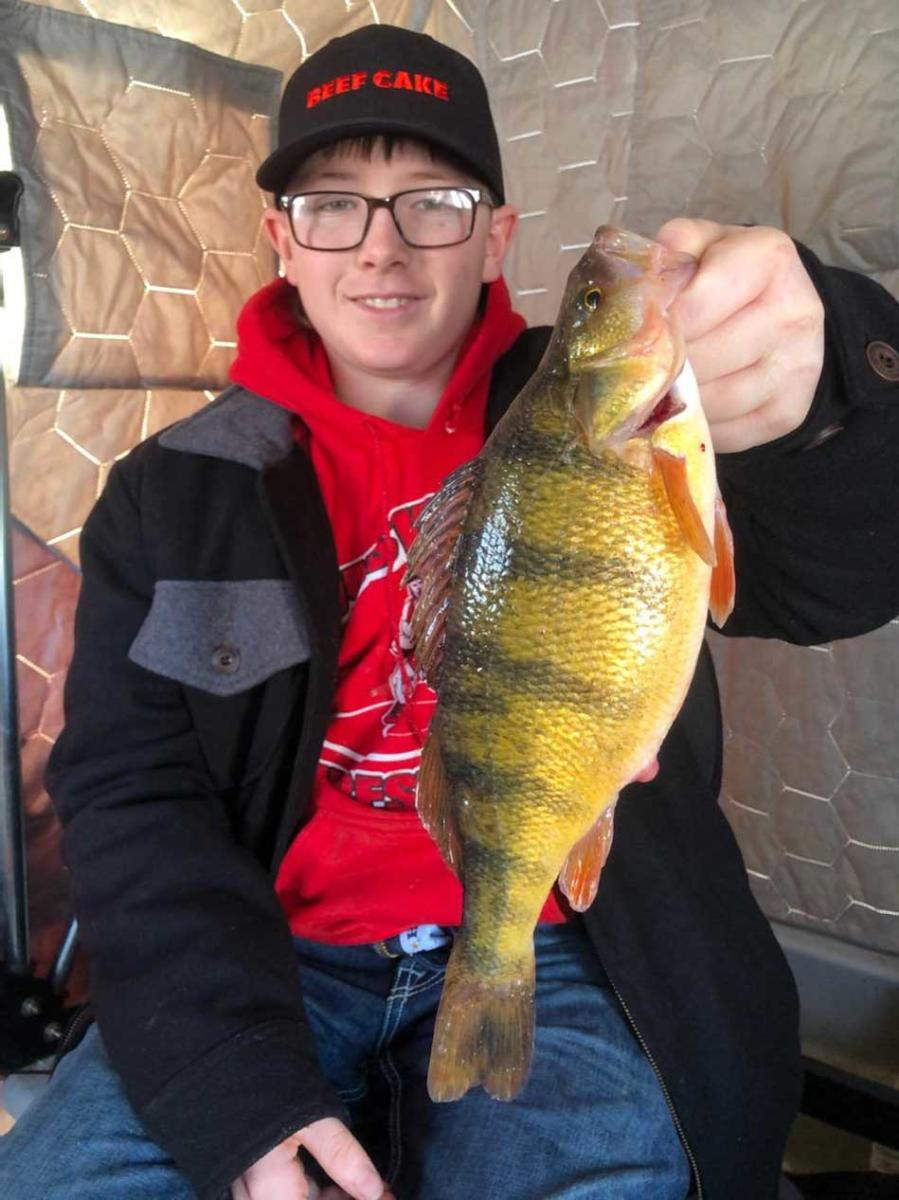 Devils Lake Ice is Ready for Perch, Walleye & Pike Anglers