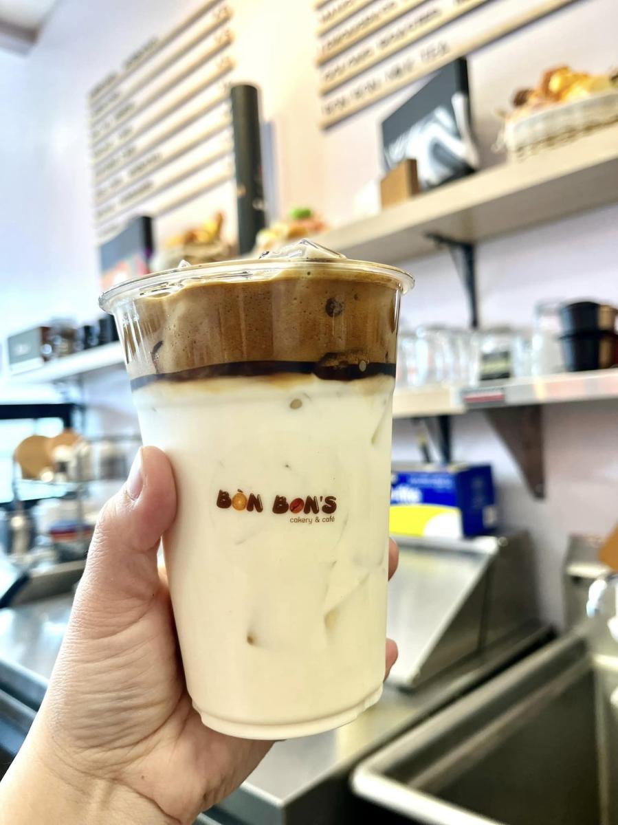 Bon Bon's Cafe Ice Coffee