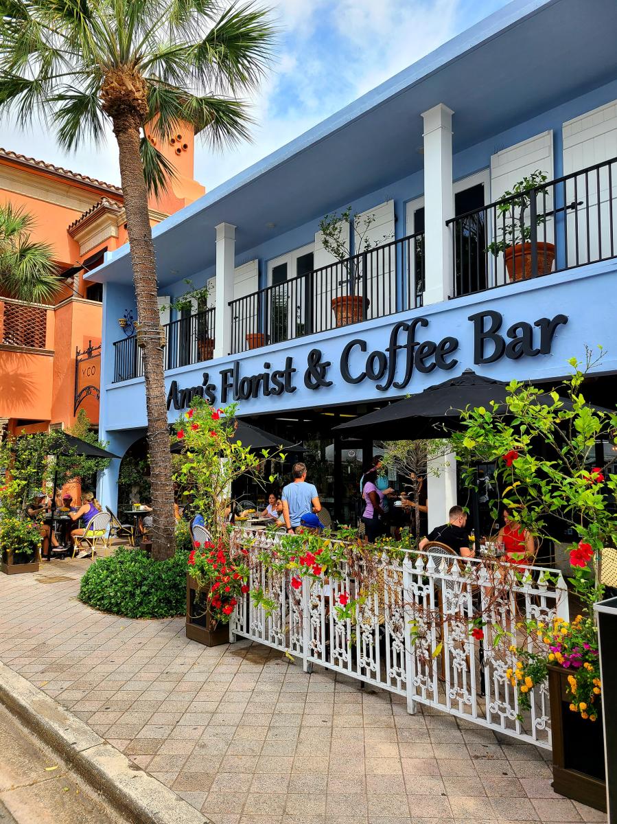 Ann’s Florist & Coffee Bar