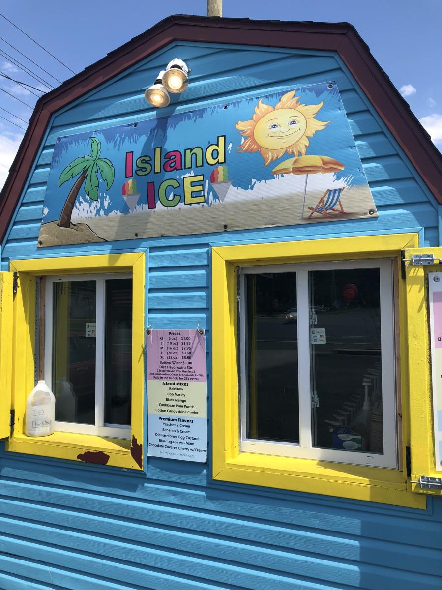 Island Ice Snowball Stand