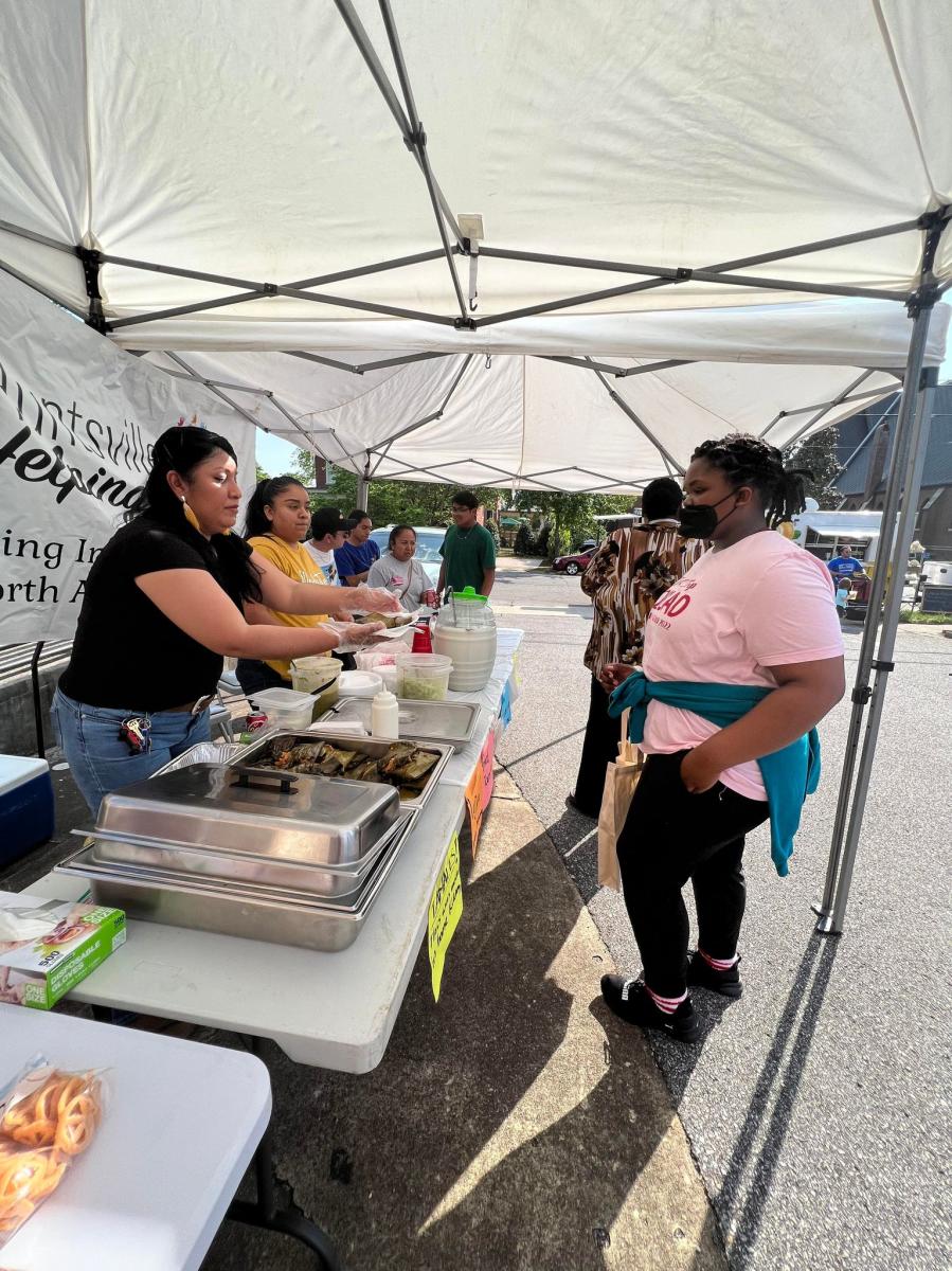 Greene Street Market Helping Hands Hispanic Food