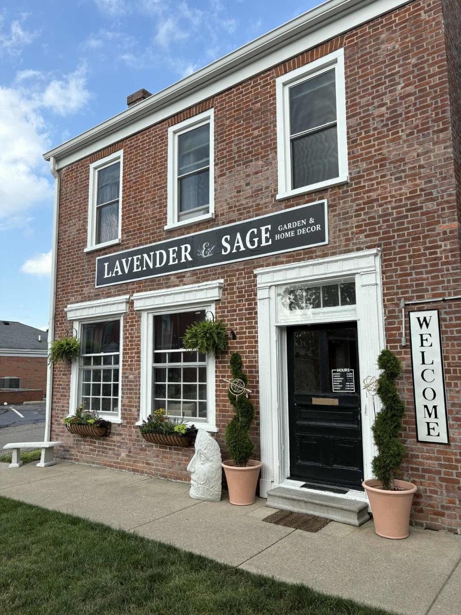 Lavender & Sage Airbnb exterior, Centerville