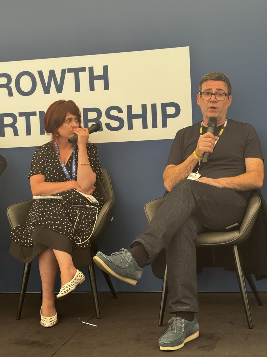 Andy Burnham panel