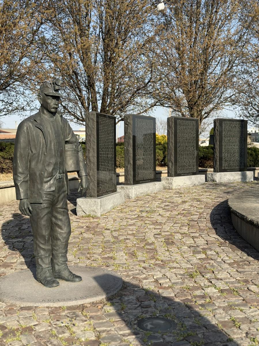 Miners Memorial - Pittsburg