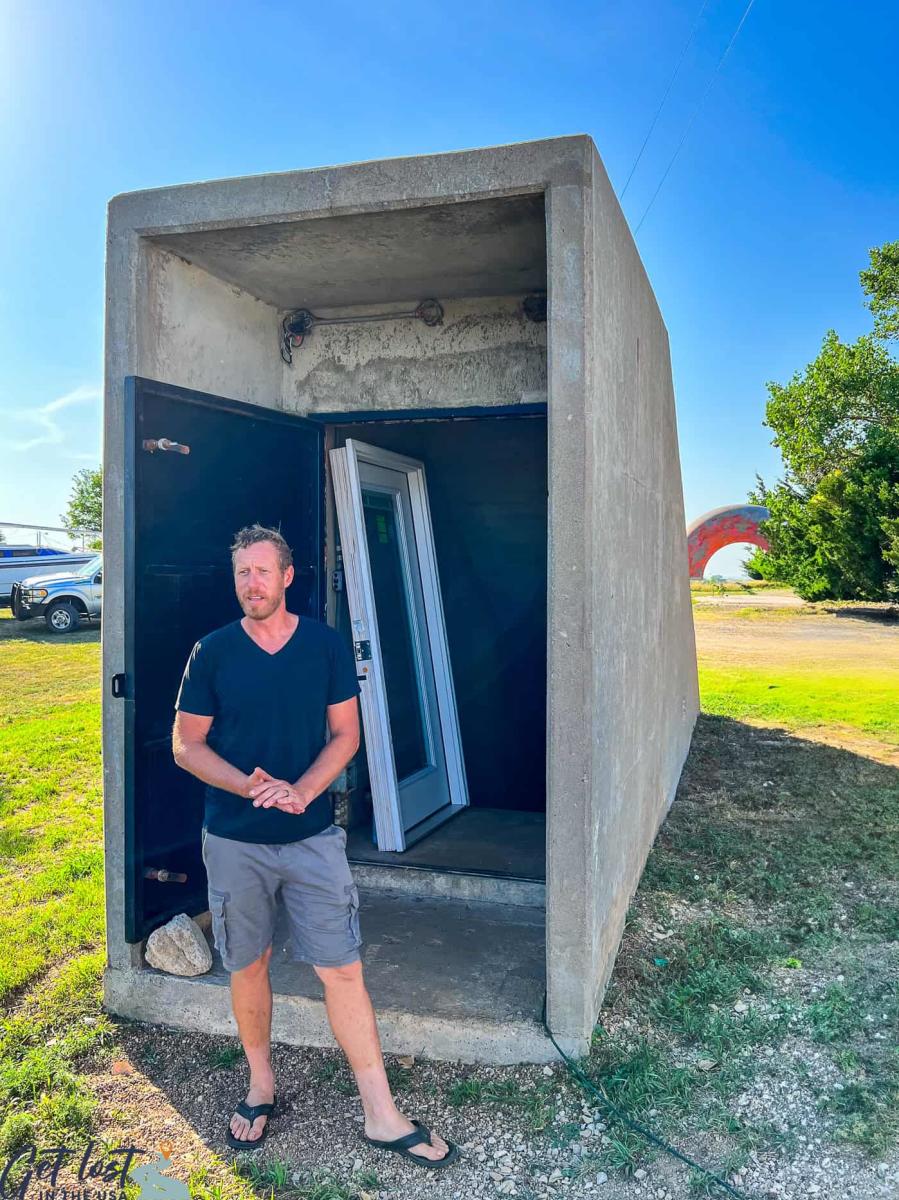 Wilson Missile Silo Tour - Matthew Fulkerson