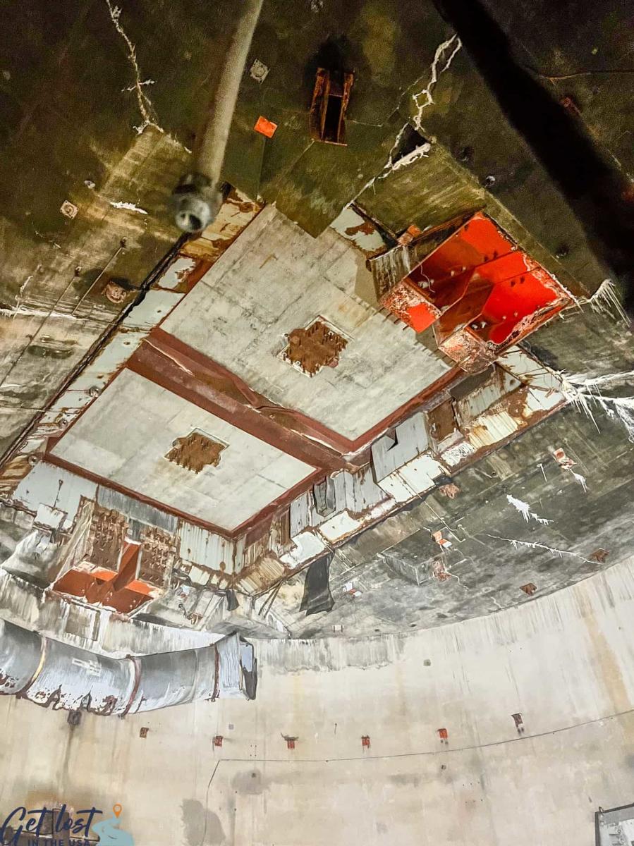 Wilson Missile Silo Tour - Mathew Fulkerson