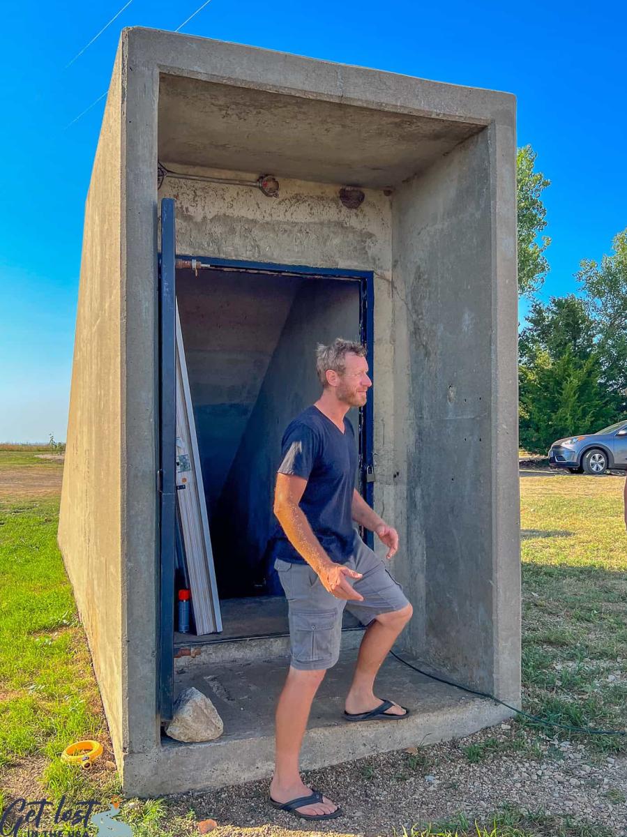 Wilson Missile Silo Tour - Matthew Fulkerson