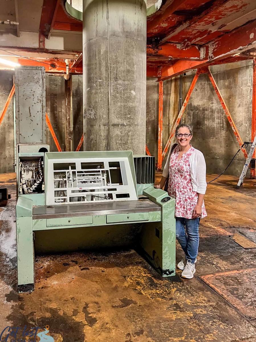 Wilson Missile Silo Tour - Liz Mays