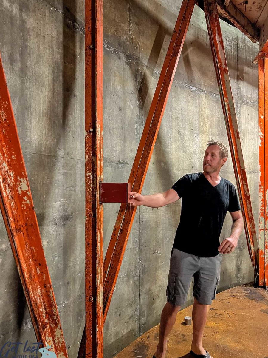 Wilson Missile Silo Tour - Mathew Fulkerson