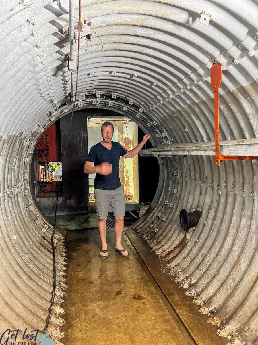 Wilson Missile Silo Tour - Mathew Fulkerson