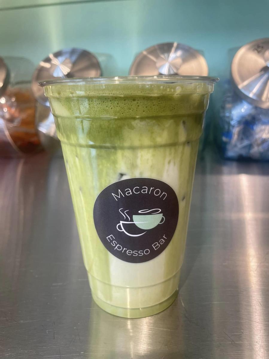 Macaron Espresso Bar - Matcha