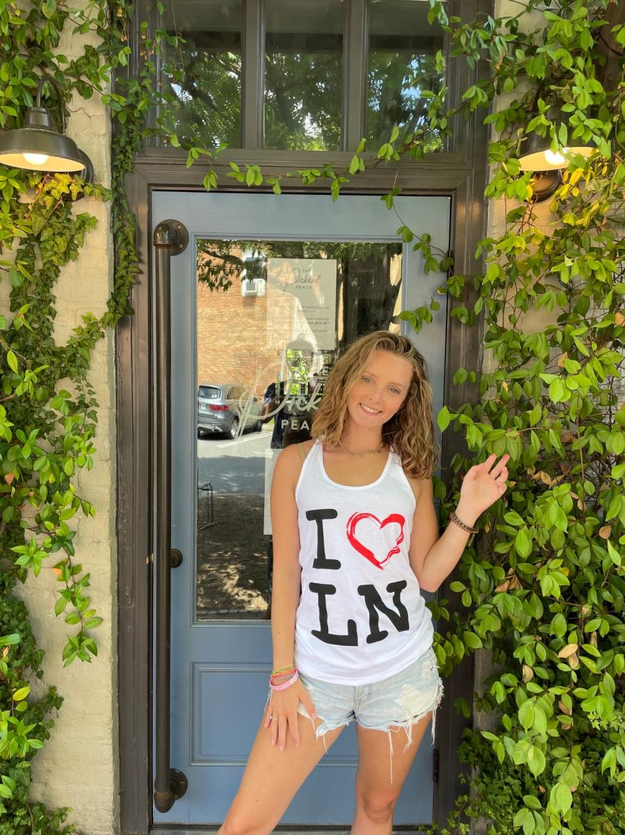 I Heart LN Tank Shirt