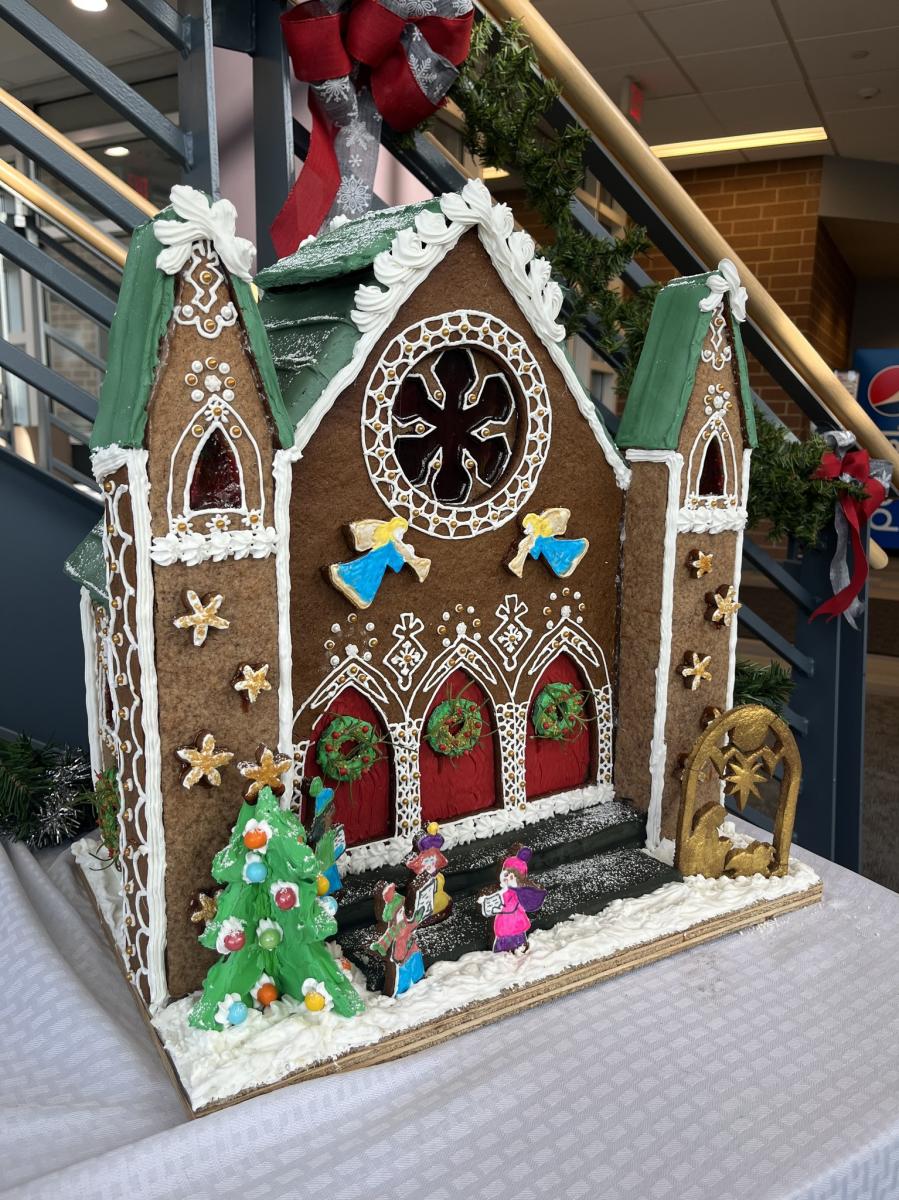 Downtown Latrobe's Holly Jolly Gingerbread House Contest will be held through Nov. 27 in Latrobe