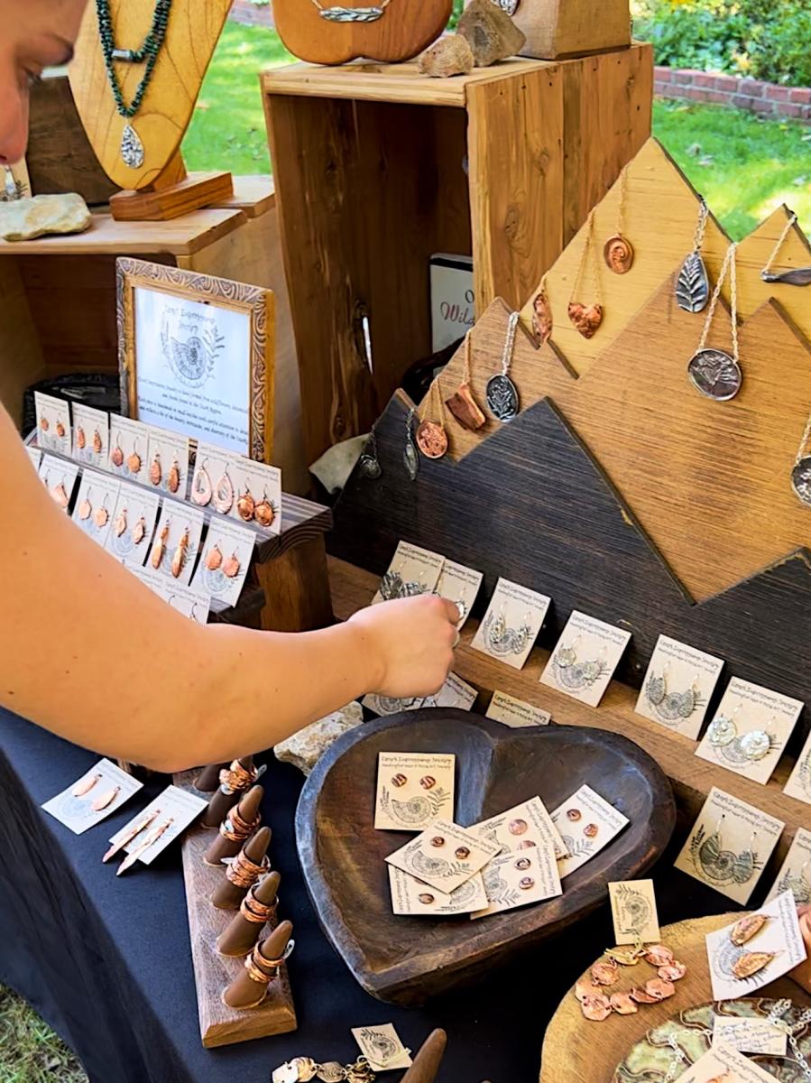Jewelry Art in the Park