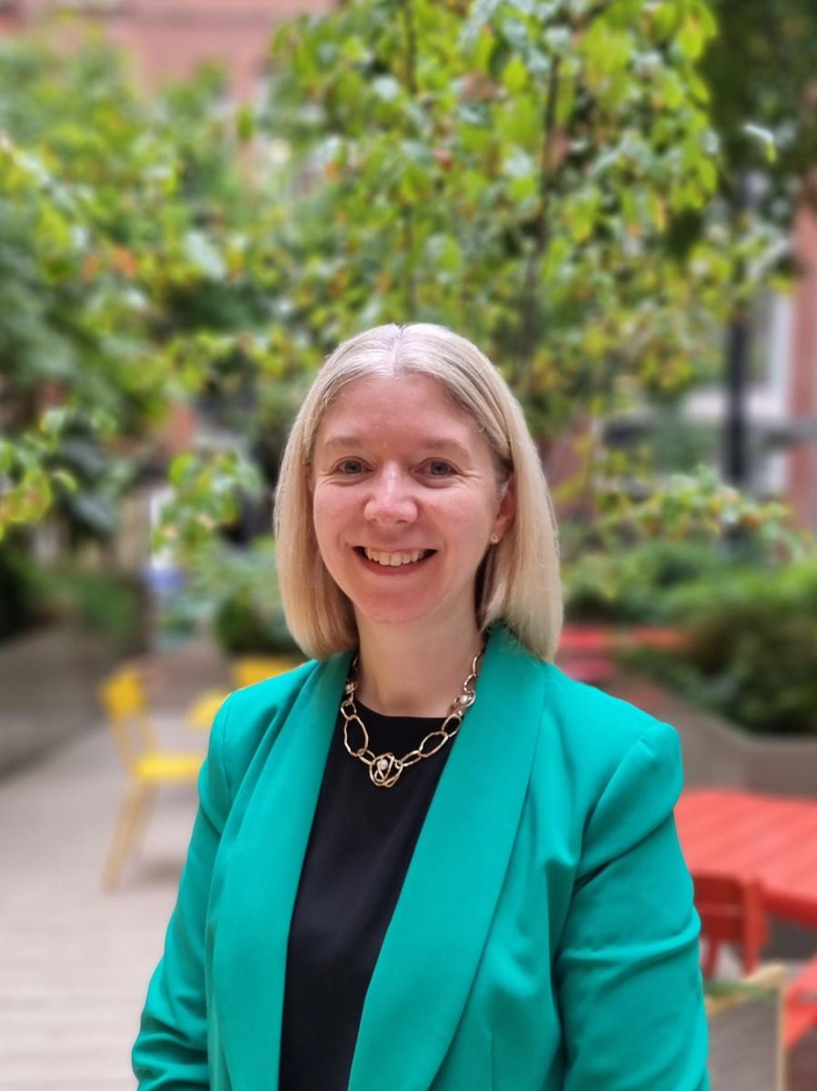 Laura Mason Head of Business Tourism at Marketing Manchester