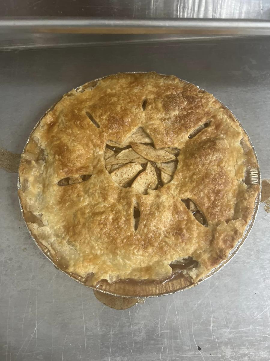 Coasties Bakery Apple Pie