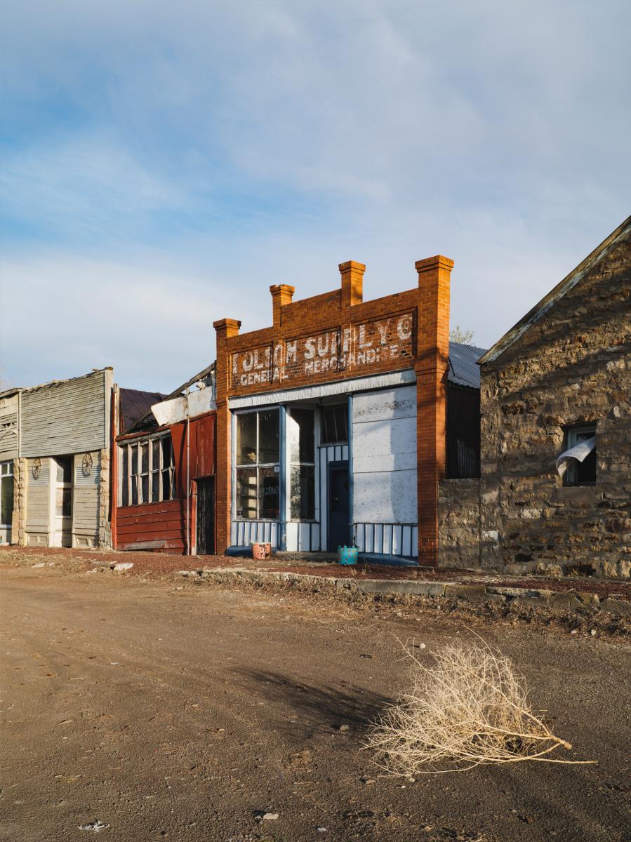 Ghost Towns In New Mexico