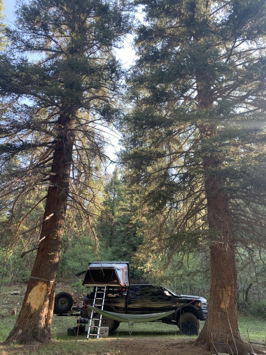 Overlanding setup