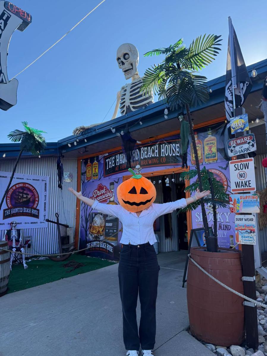 Haunted Beach House