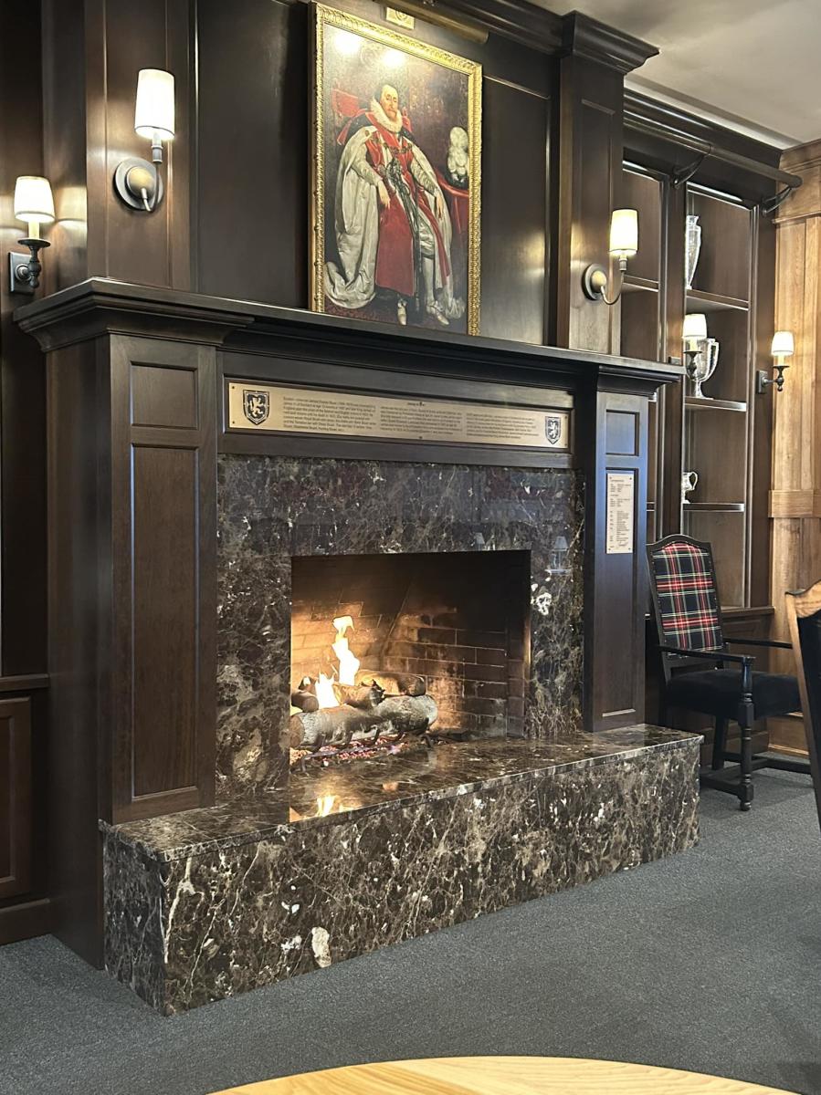 TJs Highland Indoor Fireplace
