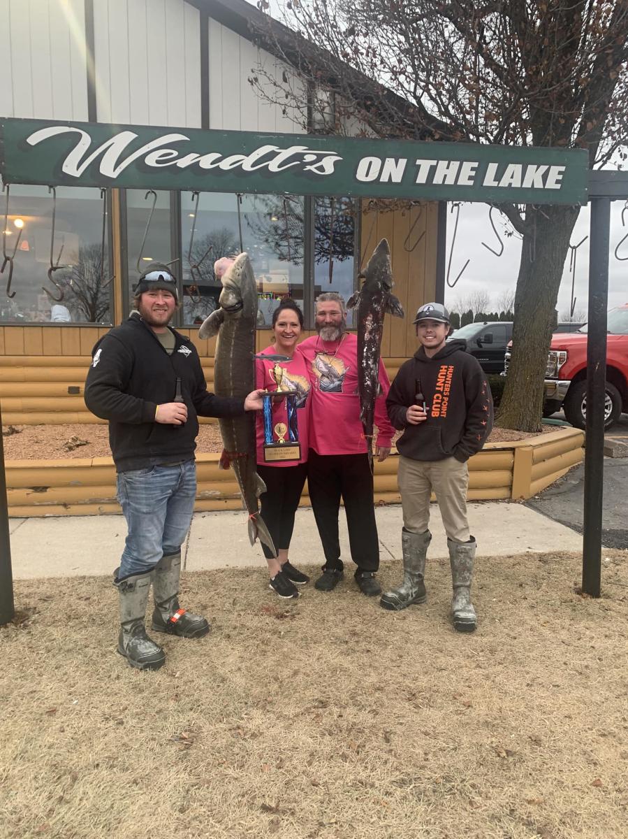 Wendt's Sturgeon Spearing