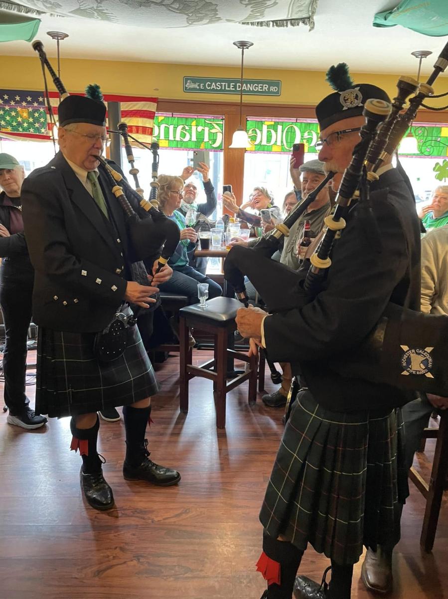 Rochester Caledonian Pipe Band