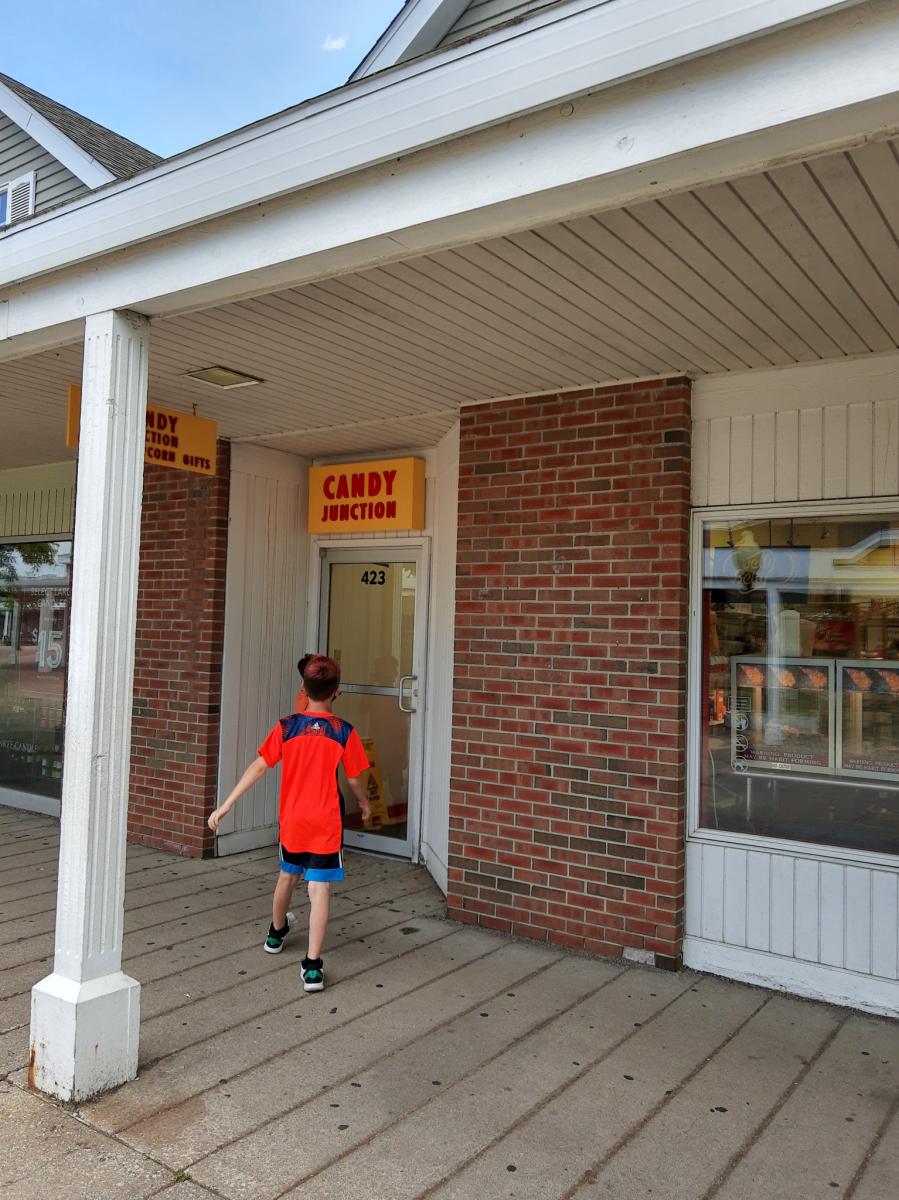 Yes Day in NWI - Lighthouse Place Candy Junction