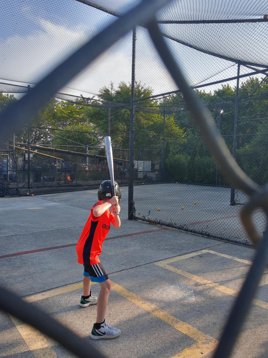 Yes Day in NWI - ZigE's batting cages