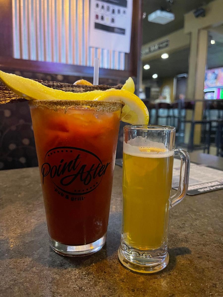 Point After Bloody Mary