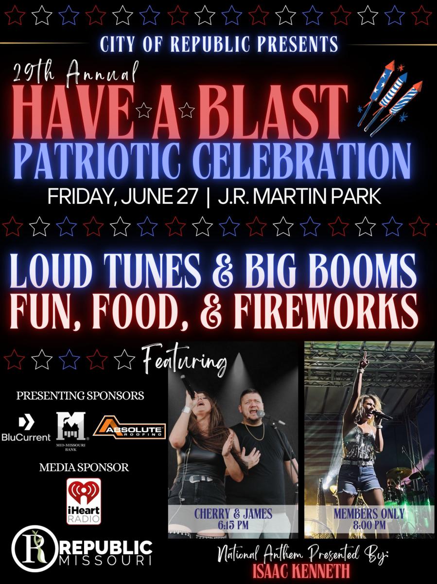 Have A Blast Patriotic Celebration Republic