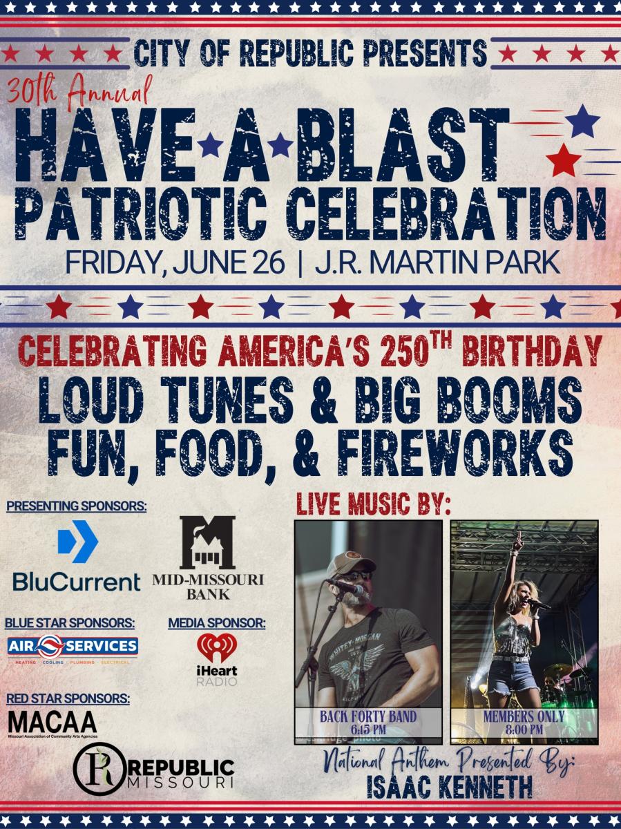 Have a Blast Patriotic Celebration Republic 2026