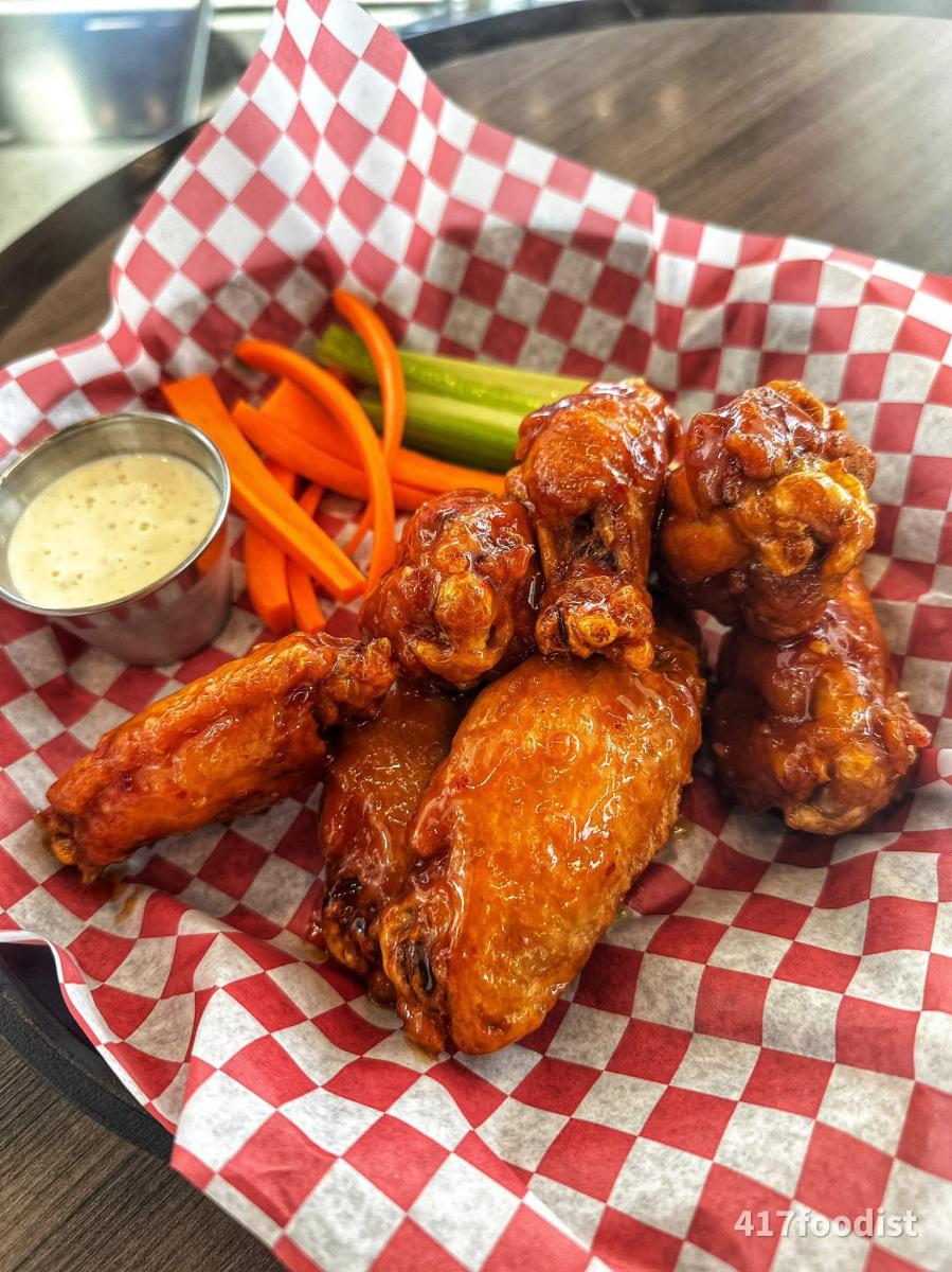 Burger Bar Wings