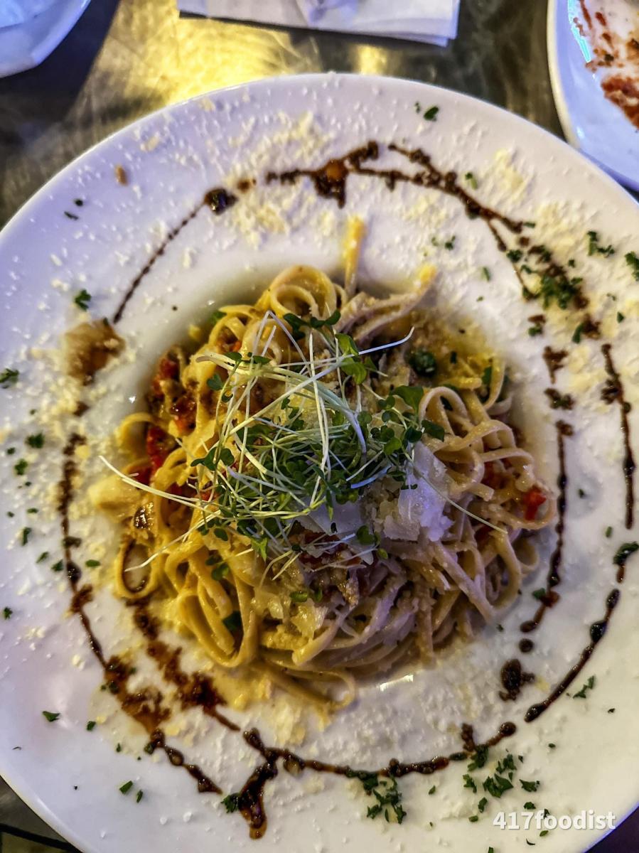 Retro Metro 417foodist Carbonara