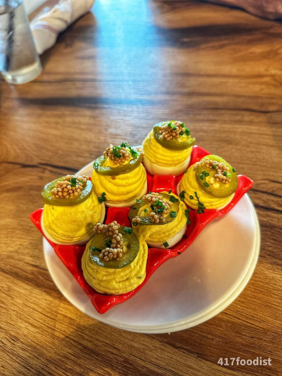 JW's Kitchen Deviled Eggs