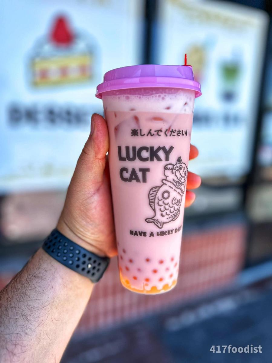 Lucky Cat Boba